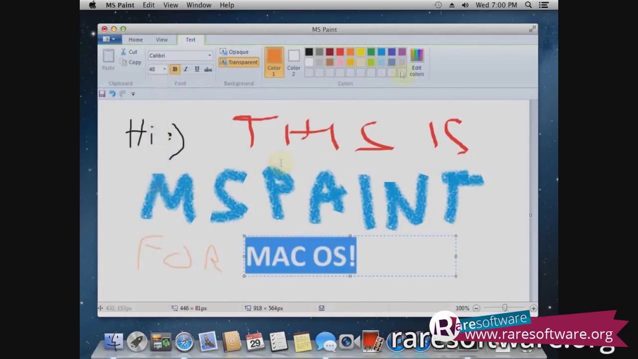 best paint app for mac